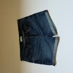 Loft denim shorts size 27